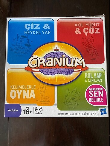 Granium 16+ oyunu