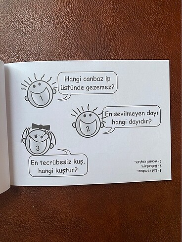  Bilmece kitabı