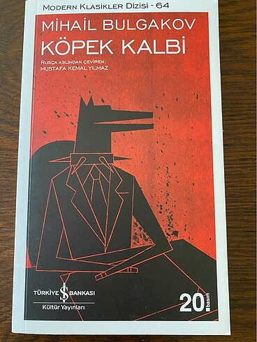 KÖPEK KALBİ MİHAİL BULGAKOV