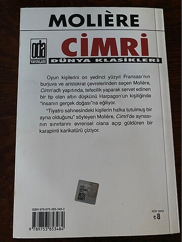 Beden Cimri / Moliere