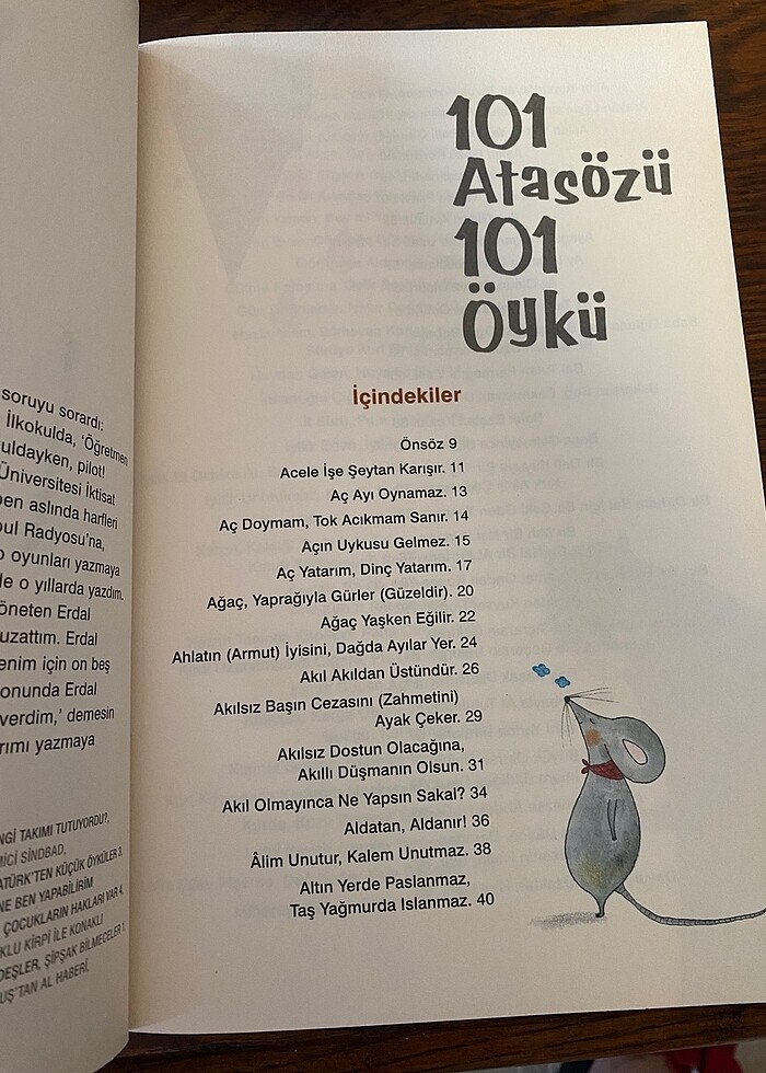 101 Atasözü ve 101 Ötkü - Görsel 2
