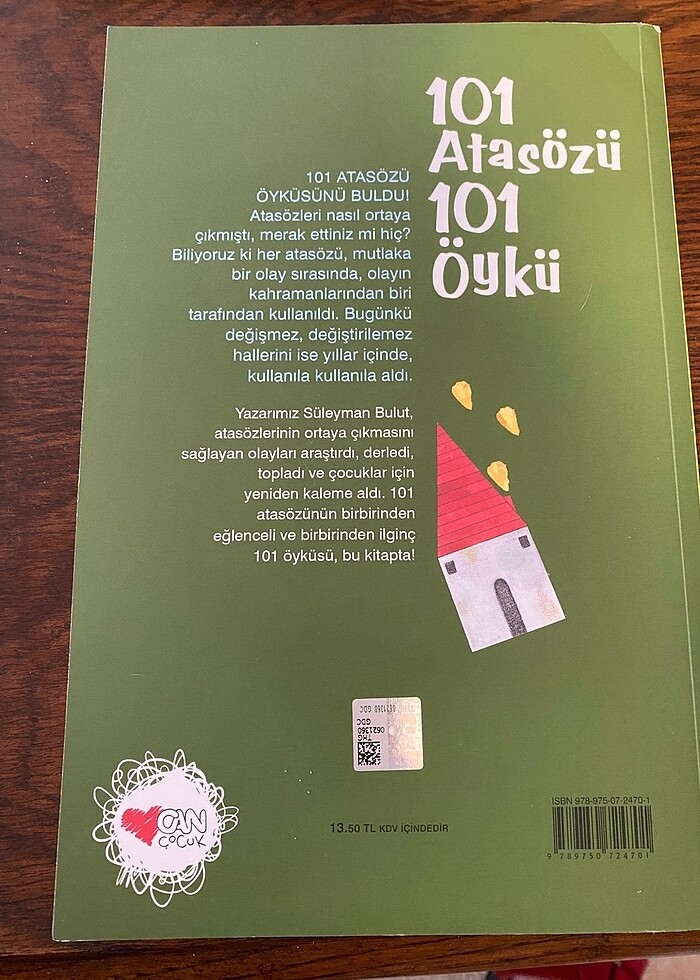 101 Atasözü ve 101 Ötkü - Görsel 3
