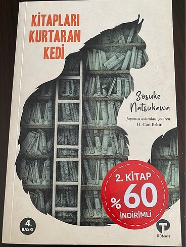 KİTAPLARI KURTARAN KEDİ