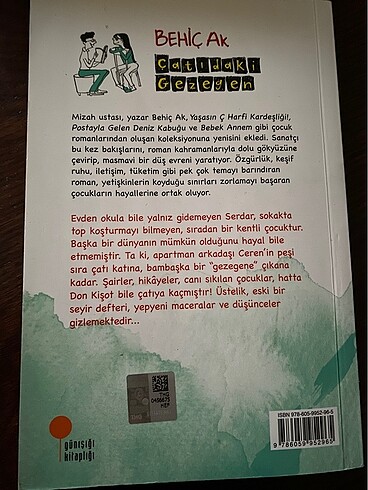 Beden Çatıdaki Gezegen - Behiç Ak