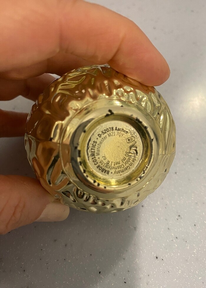 Babor boş göz altı kremi kavanozu - Görsel 2