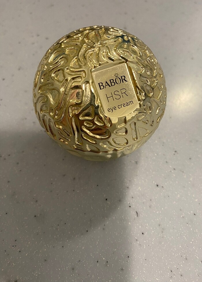 Babor boş göz altı kremi kavanozu - Görsel 3