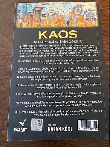  Beden Renk Kaos Batı Hakimiyetşnin Çöküşü