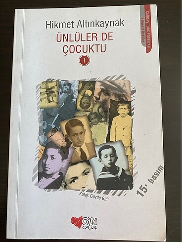 Ünlülerde Çocuktu