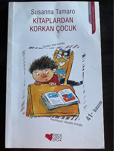 Kitaplardan Korkan Çocuk