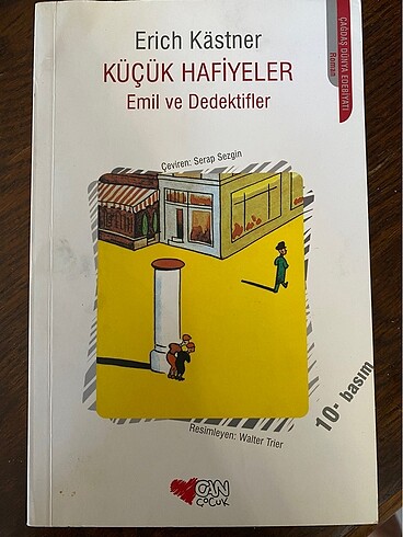 Küçük Hafiyeler Erich Kastner