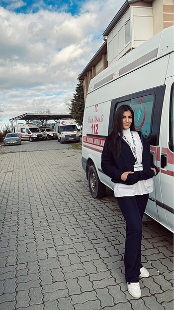 Hemşire alt lacivert forma