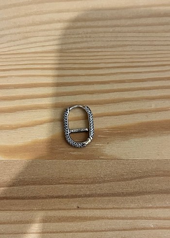 Pandora Pave Tokalı Gümüş Kadın Küpe