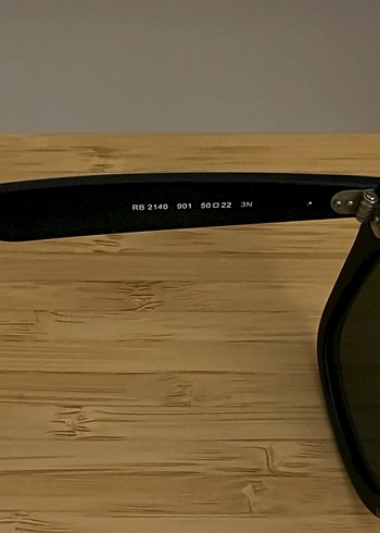 Ray Ban RAYBAN Şeffaf Siyah Kadın Güneş Gözlüğü
