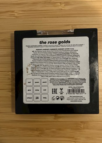 Lottie London 9'lu Göz Farı Paleti - Görsel 2