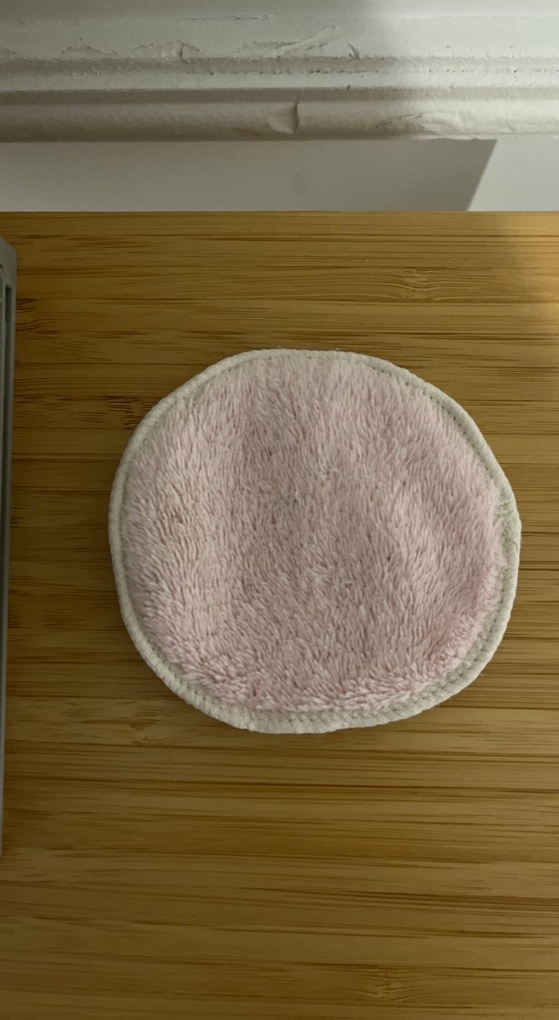 Garnier Yuvarlak Beyaz Peluş Maske Silme Pamuğu - Görsel 2