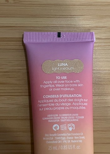 Benefit Luna likit aydınlatıcı - Görsel 3