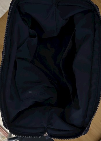 Mango Fermuarlı Lacivert Kadın Makyaj Çantası - Görsel 3