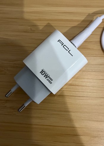 ACL iphone Şarj Aleti - Görsel 3