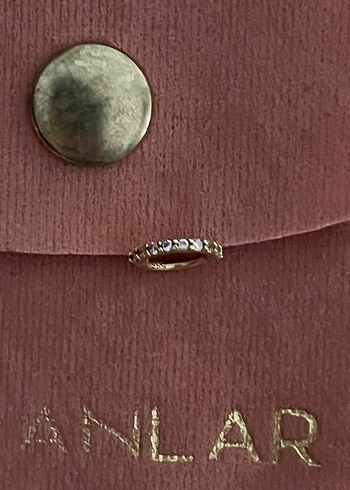 Mini altın halka piercing - Görsel 4