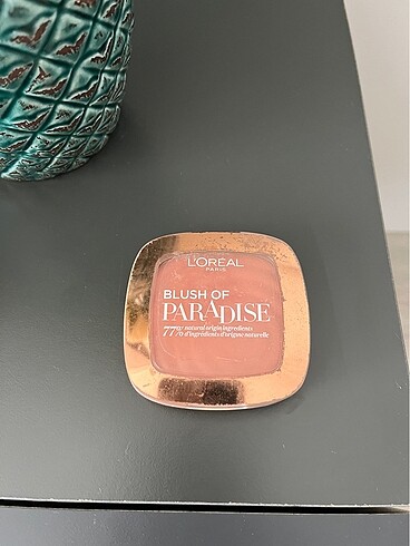 Loreal life is a peach allık
