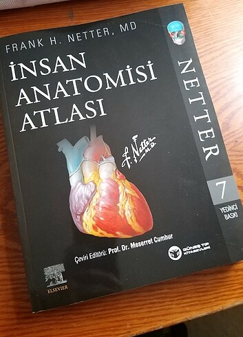 Netter İnsan Anatomi Atlası 7.Baskı