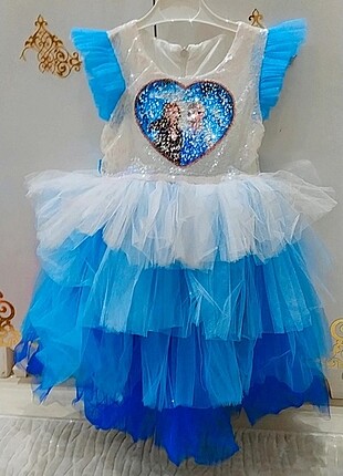 7 yaş Elsa yeni gibidir