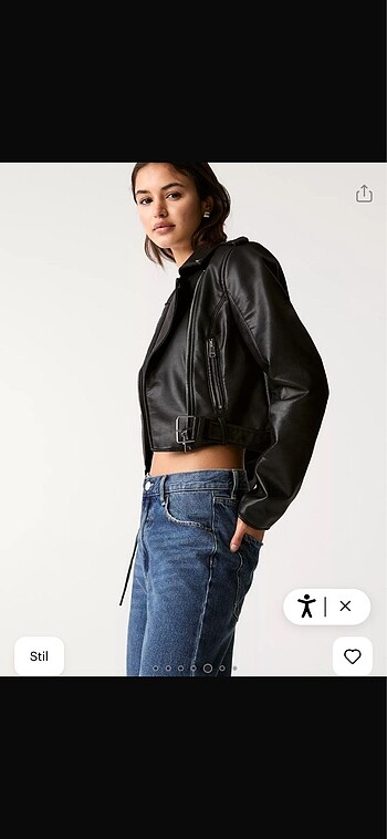 l Beden siyah Renk Pull&Bear