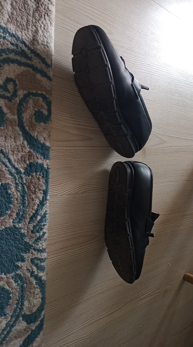 Siyah Tokalı Erkek Klasik Ayakkabı - Görsel 4