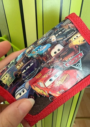 Renkli Baskılı Çocuk Cüzdanı - Görsel 4