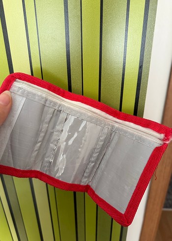 Renkli Baskılı Çocuk Cüzdanı - Görsel 2