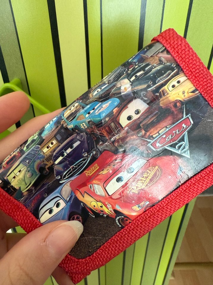 Renkli Baskılı Çocuk Cüzdanı - Görsel 4