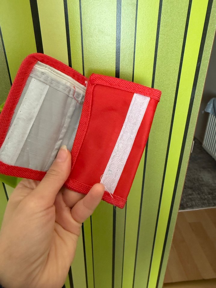 Renkli Baskılı Çocuk Cüzdanı - Görsel 3