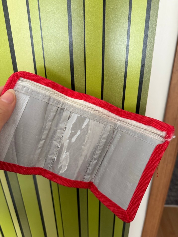 Renkli Baskılı Çocuk Cüzdanı - Görsel 2