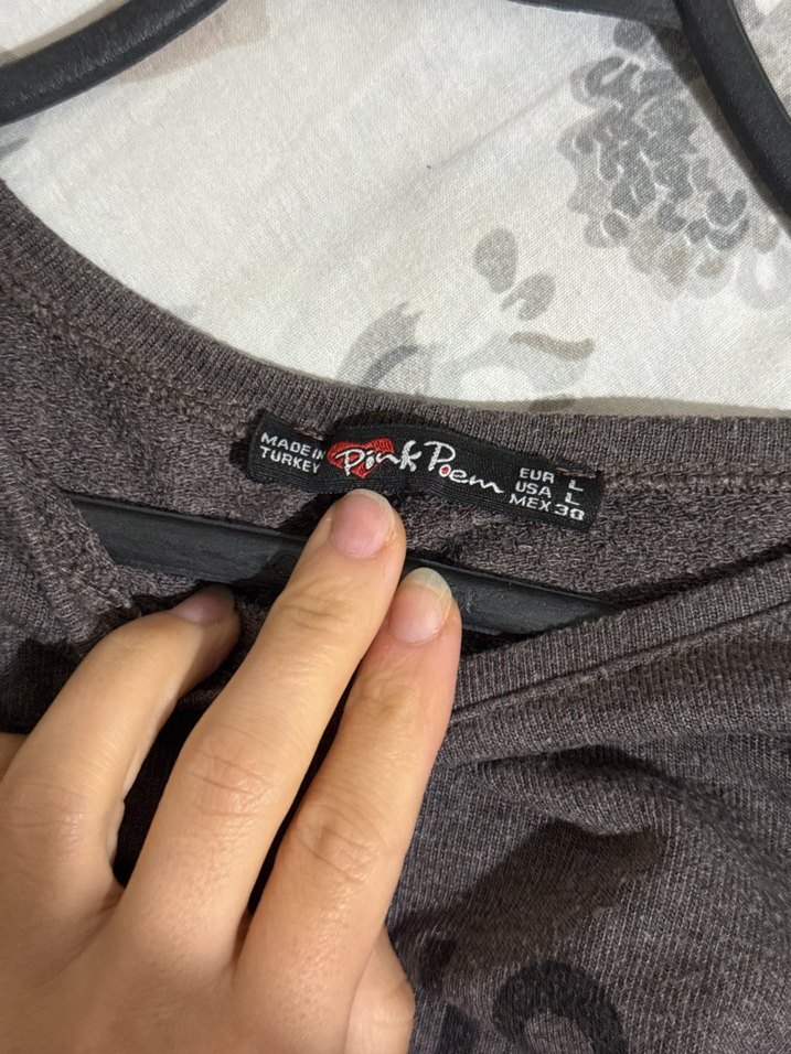 Uzun Kollu  Tişört - Görsel 3