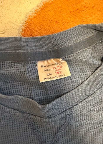 Koyu Mavi Çocuk Kısa Kollu tişört - Görsel 2