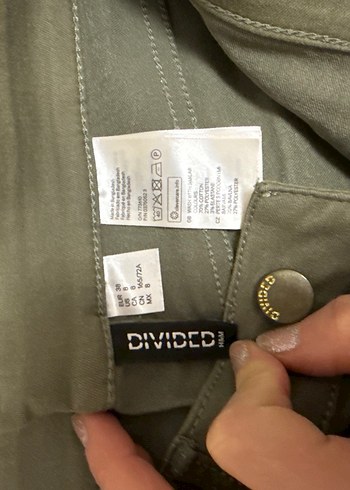 HM KADIN PANTOLON - Görsel 5