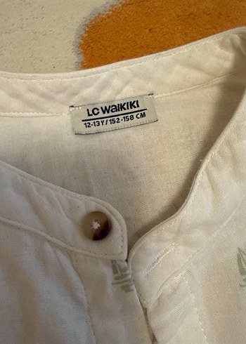 Beyaz  Erkek Çocuk Gömlek - Görsel 2