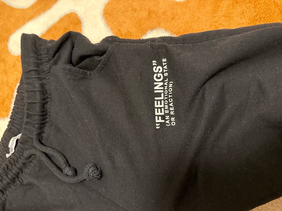 Siyah Kadın Salaş eşofman altı - Görsel 2