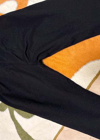 Siyah tayt - Görsel 3