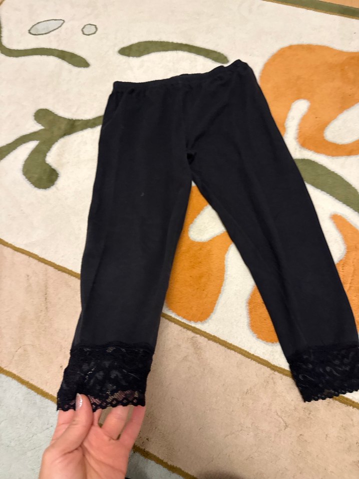 Siyah tayt - Görsel 2