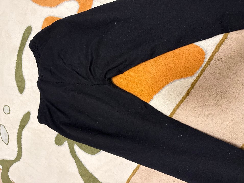 Siyah tayt - Görsel 3