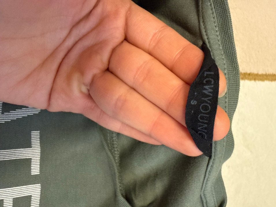 Haki Erkek Uzun Kollu Sweatshirt - Görsel 2