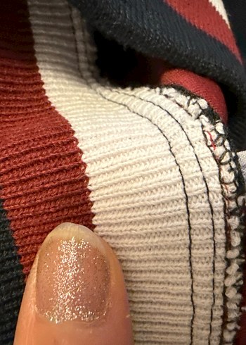 Erkek Lacivert Fermuarlı hırka - Görsel 2