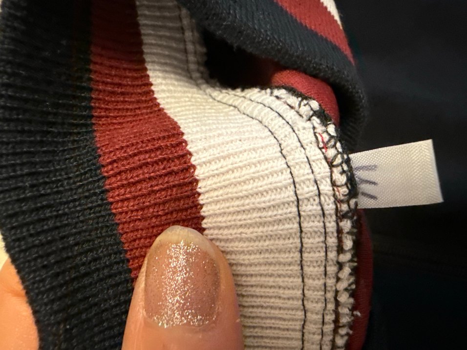 Erkek Lacivert Fermuarlı hırka - Görsel 2