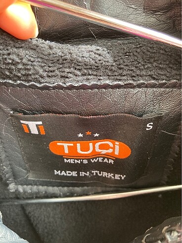 s Beden siyah Renk Deri erkek mont