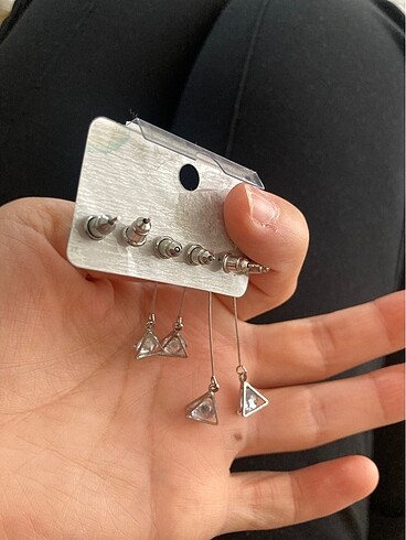 Accessorize ÇOKLU 6lı küpe