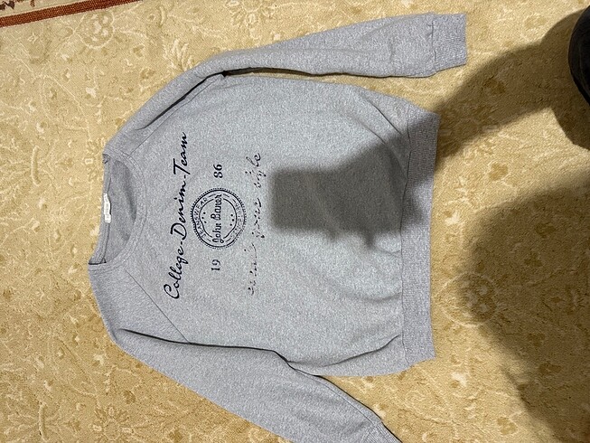 Yazılı Sweatshirt
