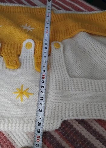 erkek çocuk yeleği - Görsel 4