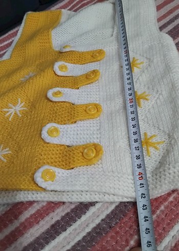 erkek çocuk yeleği - Görsel 5