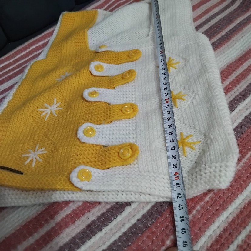 erkek çocuk yeleği - Görsel 5